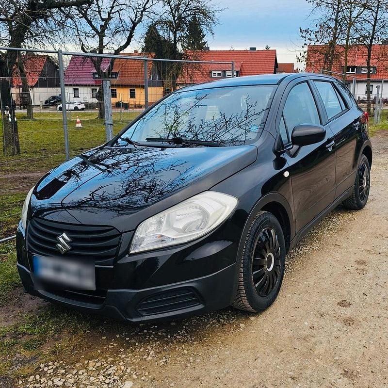Gebraucht Suzuki SX4 S-Cross 120 PS (88 kW) 2015 Schwarz SUV