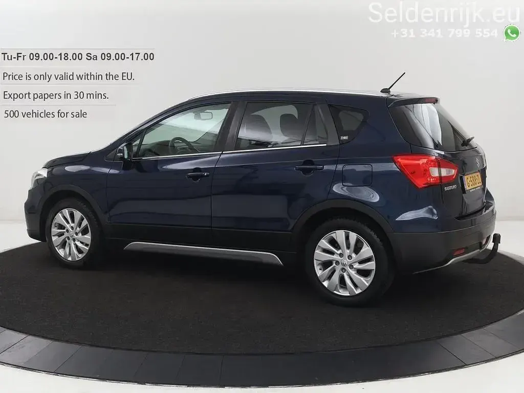 Gebraucht Suzuki SX4 S-Cross 140 PS (102 kW) 2020 Blau SUV
