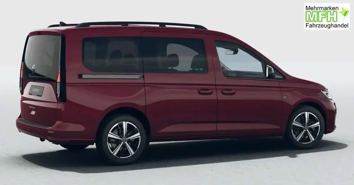 Neu VW Caddy Life 122 PS (89 kW) 2026 Fortanarot metallic Van / Kleinbus