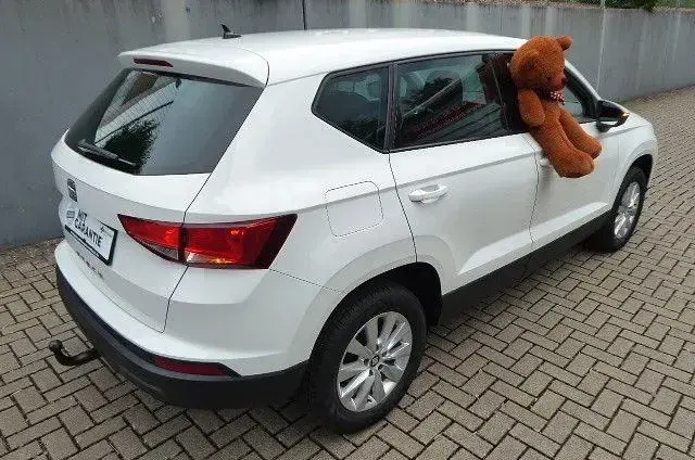 Gebraucht Seat Ateca Reference 116 PS (85 kW) 2019 Weiß SUV
