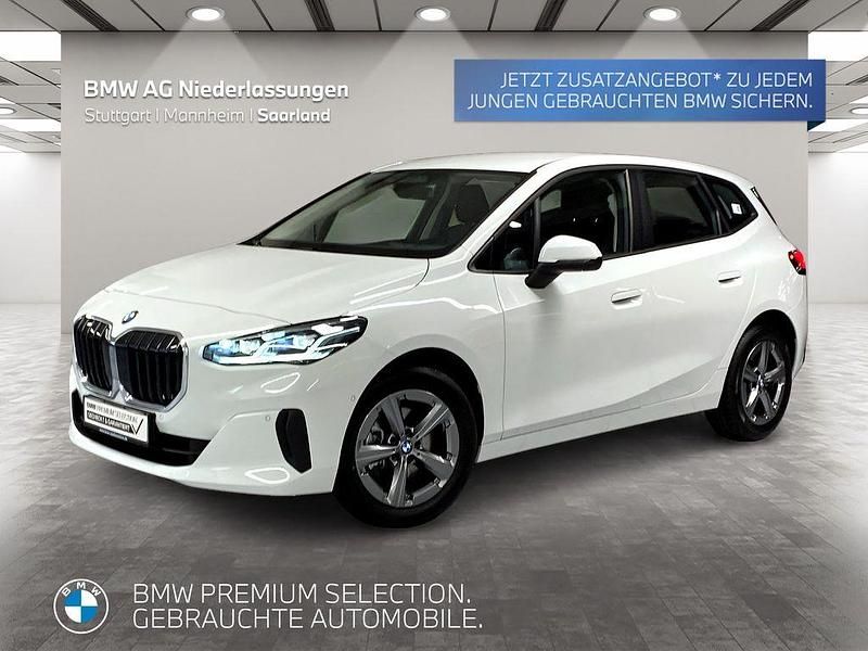 Weiß Gebraucht 2024 BMW 218 Active Tourer Efficient Dynamics Van / Kleinbus | 31.770 € (Fairer Preis) - Bild 1/3