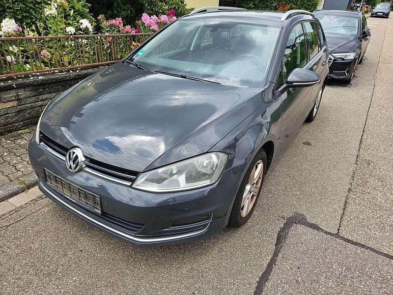 Grau Gebraucht 2014 VW Golf VII Kombi | 5.200 € (Guter Preis) - Bild 1/4