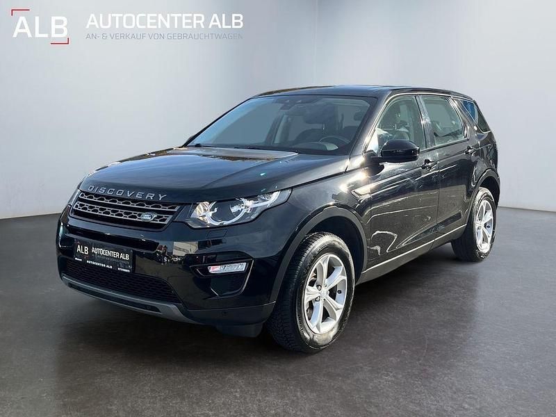 Schwarz Gebraucht 2017 Land Rover Discovery Sport SE SUV | 17.990 € (Fairer Preis) - Bild 1/4
