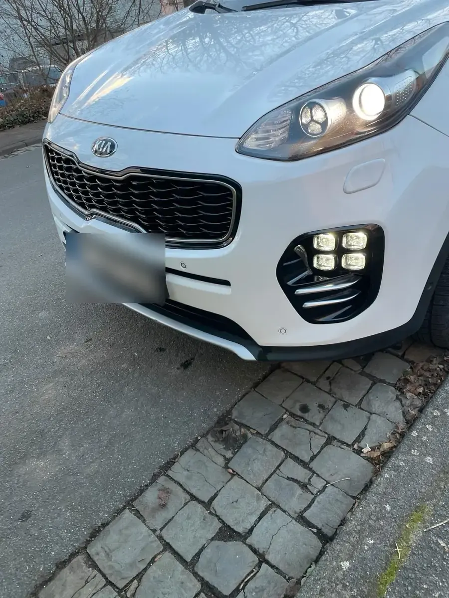Gebraucht Kia Sportage GT 185 PS (136 kW) 2017 Weiß SUV