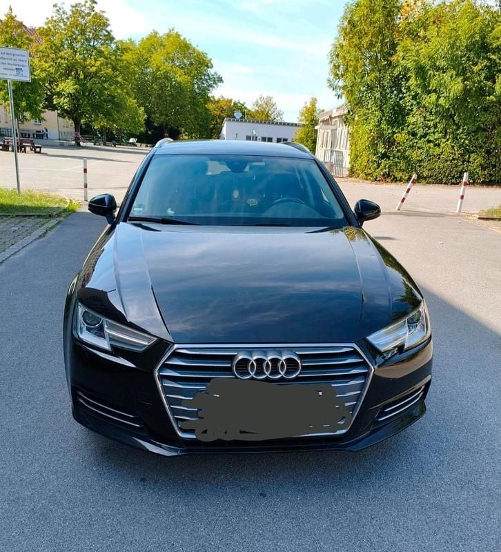 Gebraucht Audi A4 150 PS (110 kW) 2016 Schwarz Kombi