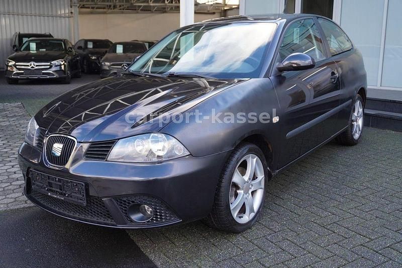 Gebraucht Seat Ibiza Sport 86 PS (63 kW) 2008 Schwarz Kleinwagen