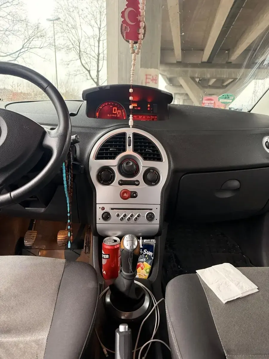 Brugt Renault Modus 75 HK (55 kW) 2008 Grå MPV