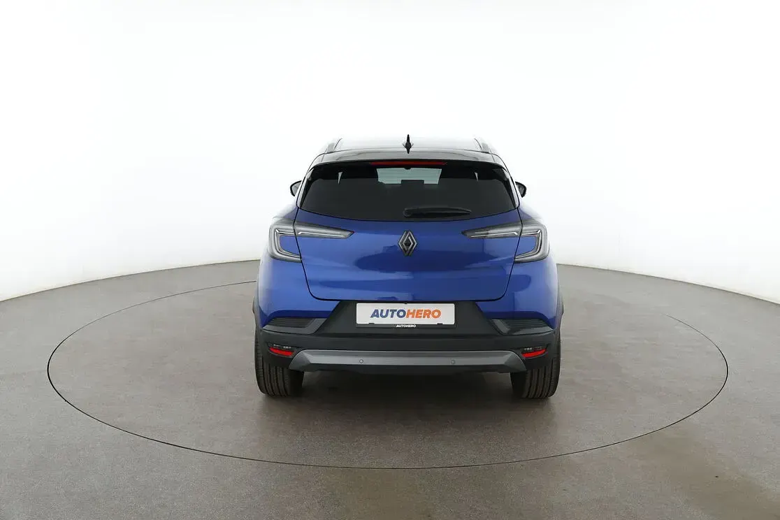 Gebraucht Renault Captur Esprit Alpine 158 PS (116 kW) 2024 Blau SUV