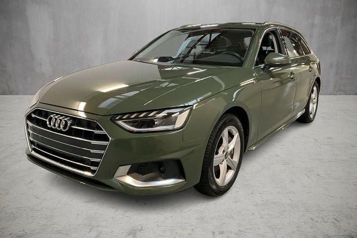 Gebraucht Audi A4 Sport 204 PS (150 kW) 2023 Grün Kombi