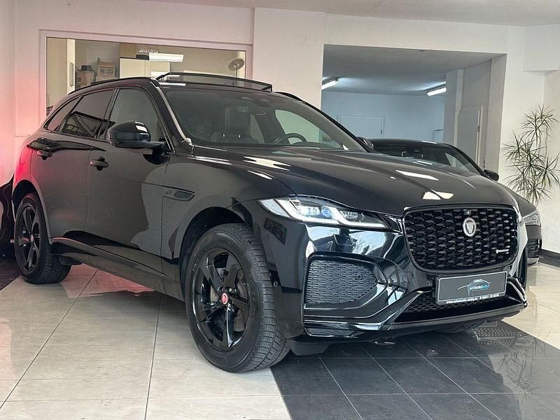 Gebraucht Jaguar F-Pace R-Dynamic 204 PS (150 kW) 2022 Schwarz SUV