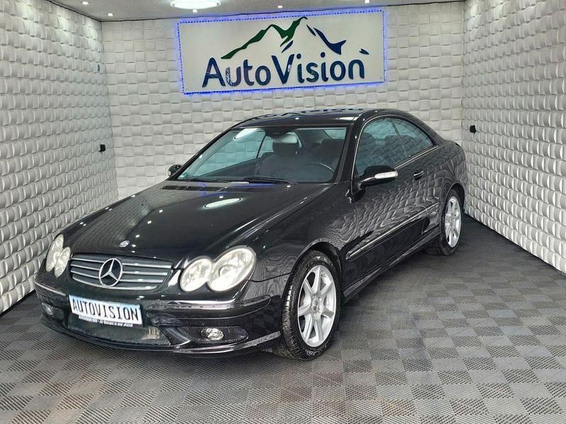 Schwarz Gebraucht 2003 Mercedes CLK240 AMG Coupé | 4.950 € (Guter Preis) - Bild 1/4