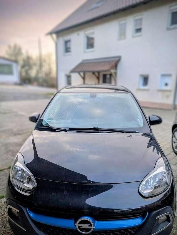 Gebraucht Opel Adam S 150 PS (110 kW) 2015 Schwarz Kleinwagen