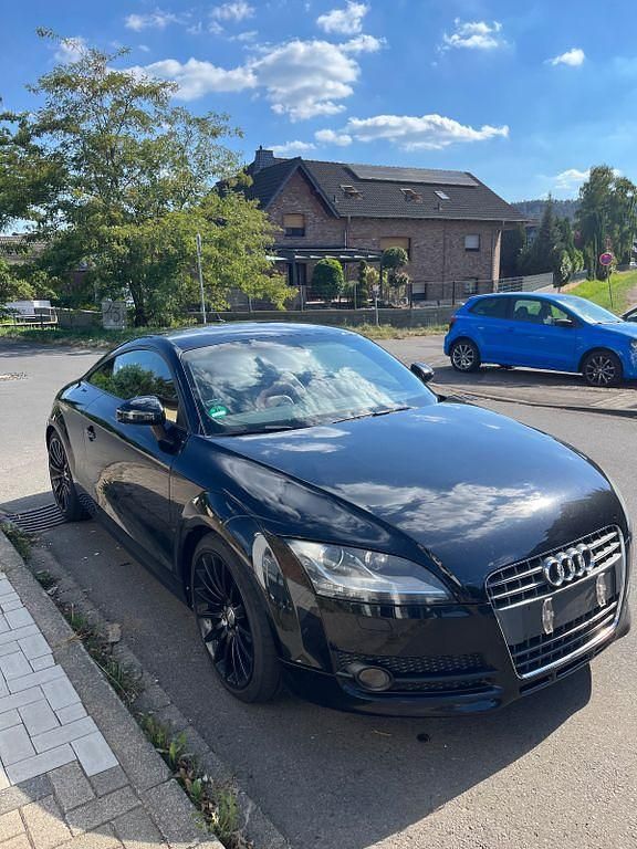 Schwarz Gebraucht 2009 Audi TT Sport Coupé | 8.500 € (Fairer Preis) - Bild 1/4