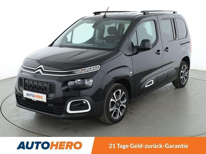 Schwarz Gebraucht 2021 Citroën Berlingo PureTech Van / Kleinbus | 22.590 € (Guter Preis) - Bild 1/3