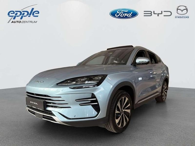 Grau metallic Neu 2025 BYD Seal U Boost SUV | 32.280 € (Fairer Preis) - Bild 1/4