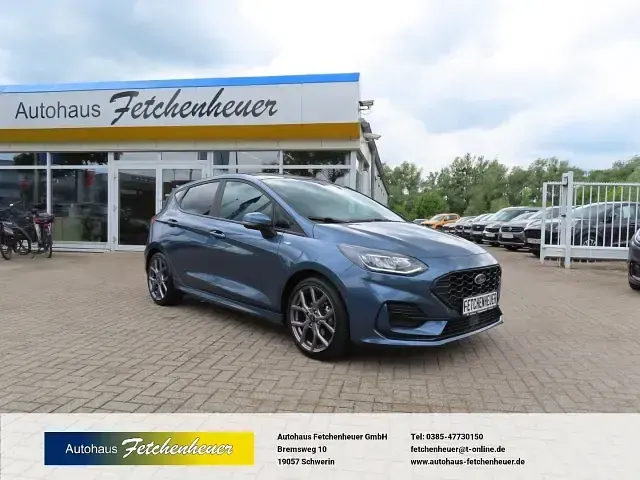 Gebraucht Ford Fiesta ST-Line 101 PS (74 kW) 2022 Kleinwagen