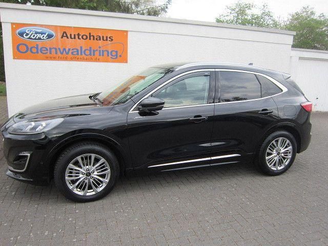 Gebraucht Ford Kuga Vignale 152 PS (111 kW) 2021 Schwarz SUV