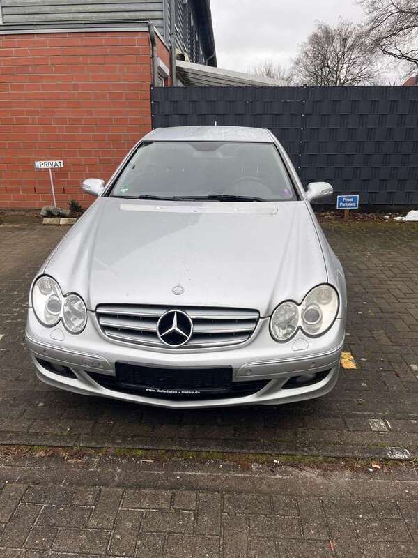 Gebraucht 2007 Mercedes CLK200 Elegance Coupé | 5.900 € (Fairer Preis) - Bild 1/4