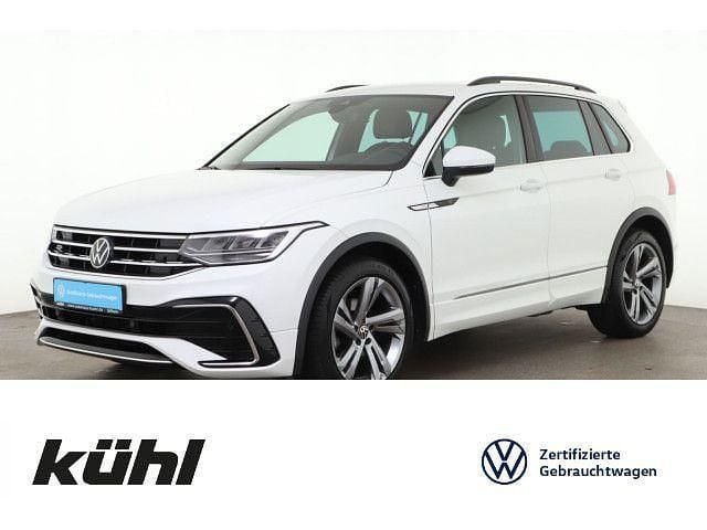 Gebraucht VW Tiguan R-line 150 PS (110 kW) 2023 Pure white SUV