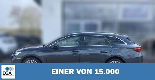 Gebraucht Seat Leon ST XCELLENCE 150 PS (110 kW) 2022 Grau metallic Kombi