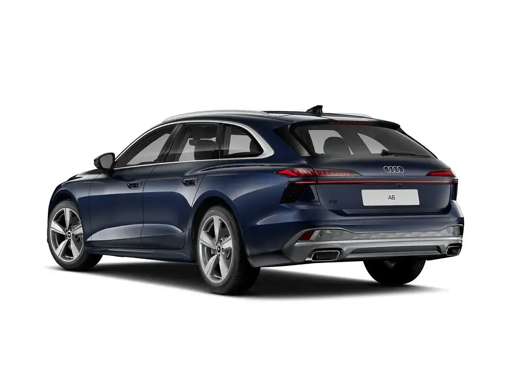 Brugt Audi A6 Performance 204 HK (150 kW) 2025 Blå Stationcar
