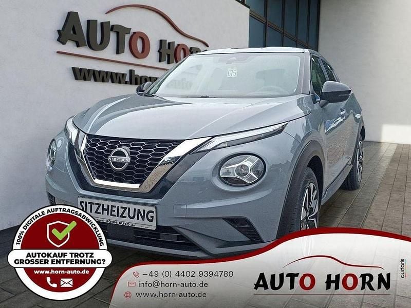 Grau Gebraucht 2023 Nissan Juke Acenta SUV | 15.489 € (Fairer Preis) - Bild 1/4