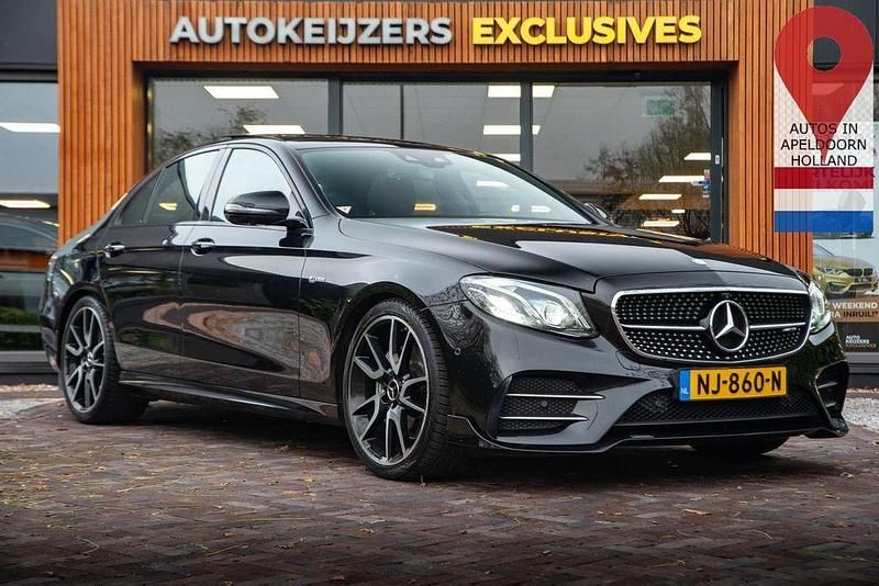 Schwarz Gebraucht 2017 Mercedes E43 AMG Prestige Limousine | 36.210 € (Teuer) - Bild 1/4