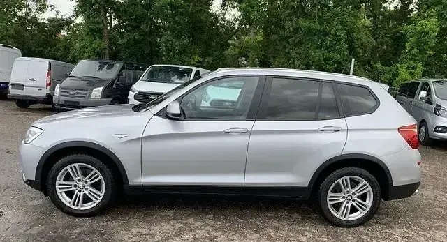 Gebraucht BMW X3 Performance 258 PS (189 kW) 2015 Glaciersilber SUV