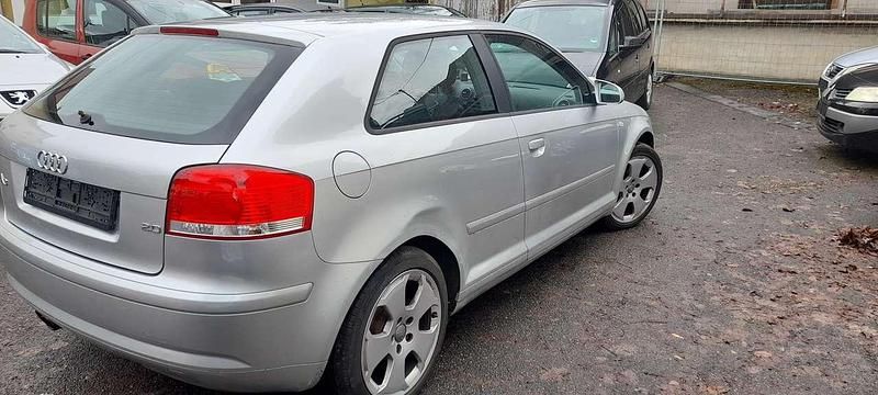 Gebraucht Audi A3 Ambition 150 PS (110 kW) 2007 Lichtsilber metallic Kleinwagen