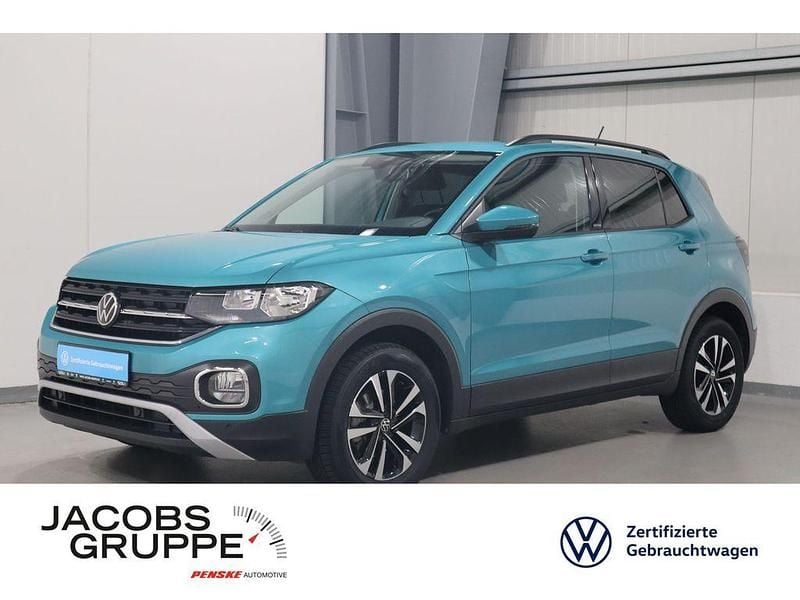 Grün Gebraucht 2020 VW T-Cross United SUV | 16.970 € (Fairer Preis) - Bild 1/3