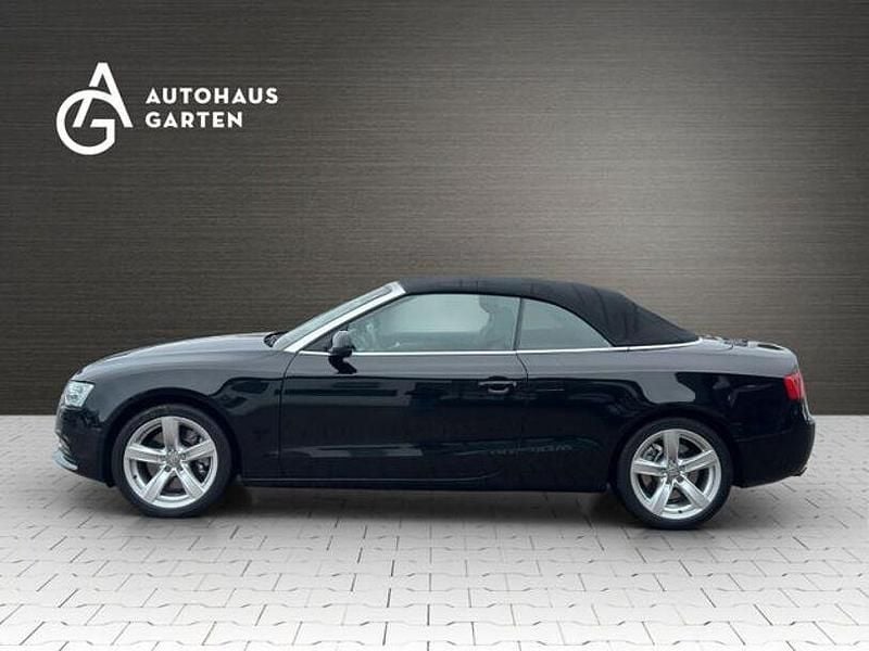 Gebraucht Audi A5 Advanced 140 PS (102 kW) 2012 Schwarz Coupé