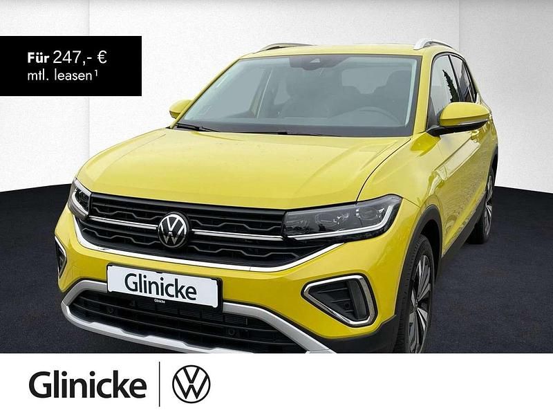 Gelb Gebraucht 2024 VW T-Cross Style SUV | 26.760 € (Etwas zu teuer) - Bild 1/3