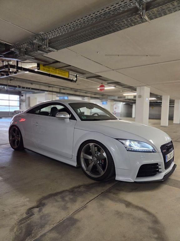 Usata Audi TT RS Performance 340 CV (250 kW) 2009 Bianco Coupé