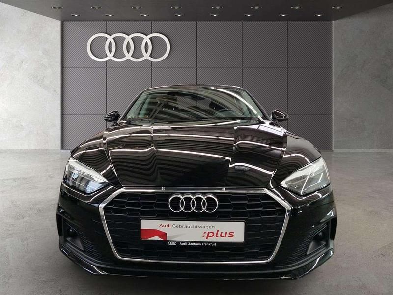Gebraucht Audi A5 150 PS (110 kW) 2022 Brillantschwarz Coupé