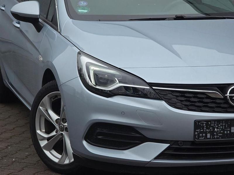 Gebraucht Opel Astra 145 PS (106 kW) 2019 Blau Kombi