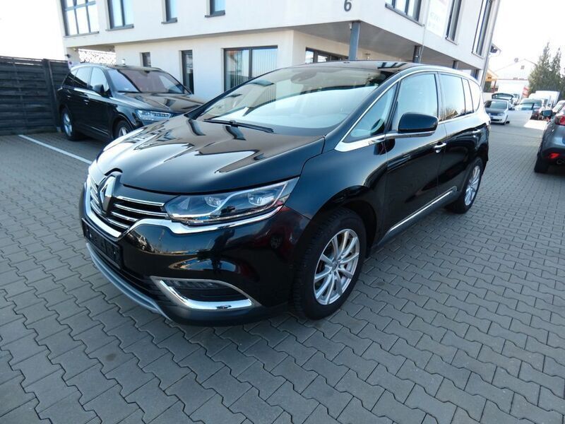 Schwarz Gebraucht 2015 Renault Espace Intens Van / Kleinbus | 10.790 € (Fairer Preis) - Bild 1/4