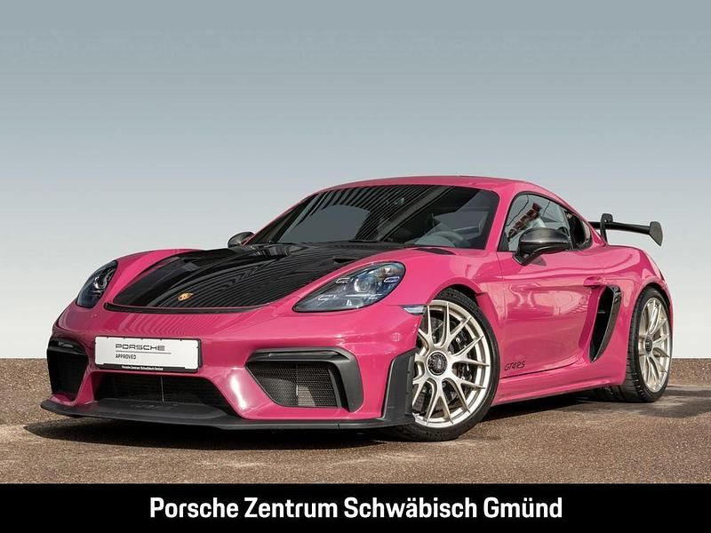 Sternrubin neo Gebraucht 2024 Porsche 718 Cayman GT4 Coupé | 173.880 € (Etwas zu teuer) - Bild 1/4
