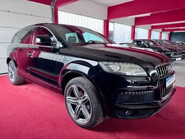 Gebraucht Audi Q7 S-Line 272 PS (200 kW) 2009 Ink blue, metallic SUV