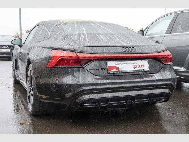 Gebraucht Audi e-tron GT quattro Ambiente 350 kW (476 PS) 2022 Schwarz Limousine