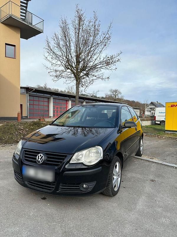 Gebraucht VW Polo 80 PS (58 kW) 2007 Schwarz Limousine
