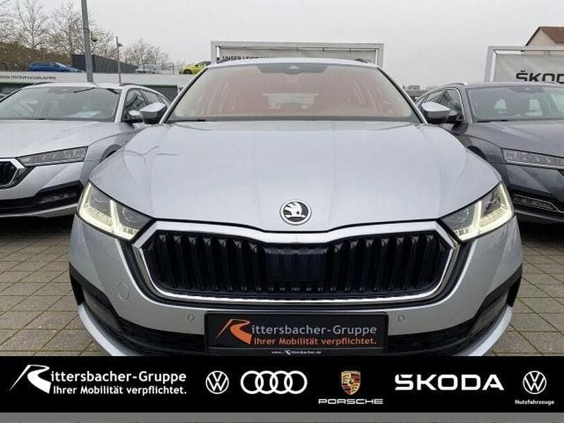 Gebraucht Skoda Octavia Tour 150 PS (110 kW) 2022 Silber Kombi