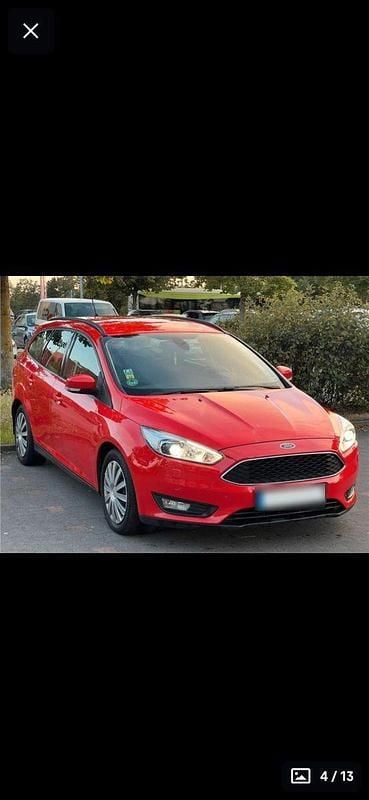 Usata Ford Focus 120 CV (88 kW) 2015 Rosso Station wagon