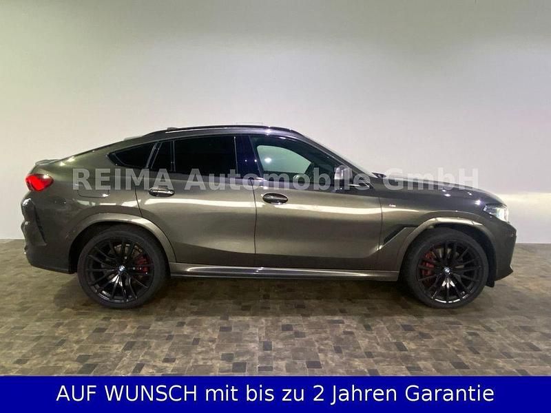Manhatten grün Gebraucht 2020 BMW X6 M50 Sport Line SUV | 49.990 € (Fairer Preis) - Bild 1/4