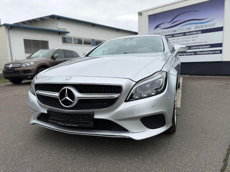 Gebraucht Mercedes CLS250 Shooting Brake 204 PS (150 kW) 2015 Silber Kombi