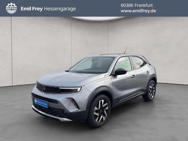 Kontrast grau metallic Gebraucht 2023 Opel Mokka Elegance SUV | 20.550 € (Fairer Preis) - Bild 1/4