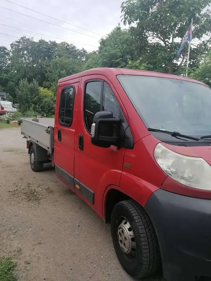 Gebraucht Fiat Ducato 131 PS (96 kW) 2012 Rot Van