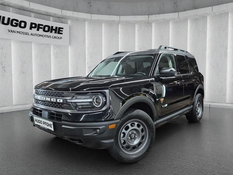 Schwarz Gebraucht 2022 Ford Bronco Sport SUV | 35.890 € - Bild 1/4