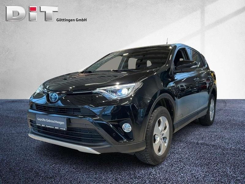 Gebraucht Toyota RAV4 Hybrid Basis 197 PS (144 kW) 2017 Mysticschwarz mica SUV