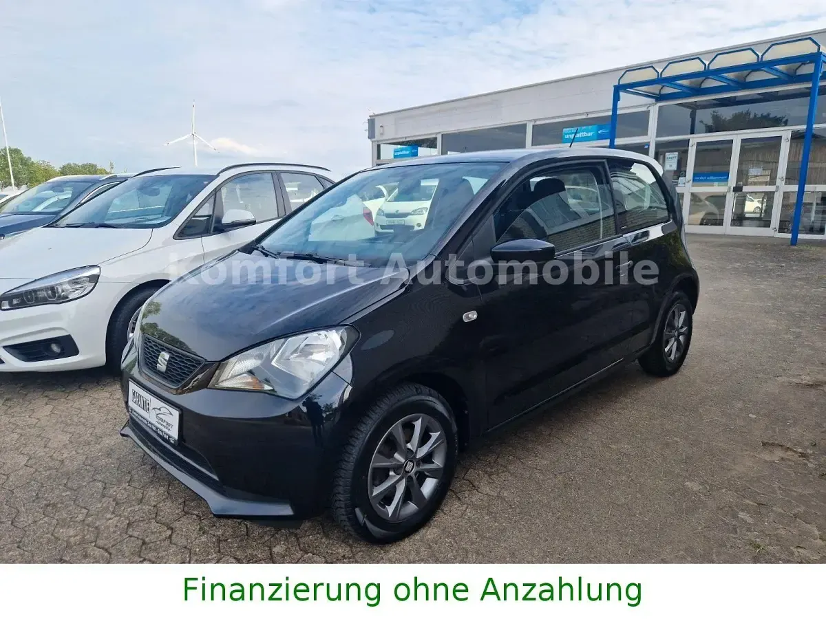 Gebraucht Seat Mii I-Tech 75 PS (55 kW) 2014 Schwarz Kleinwagen