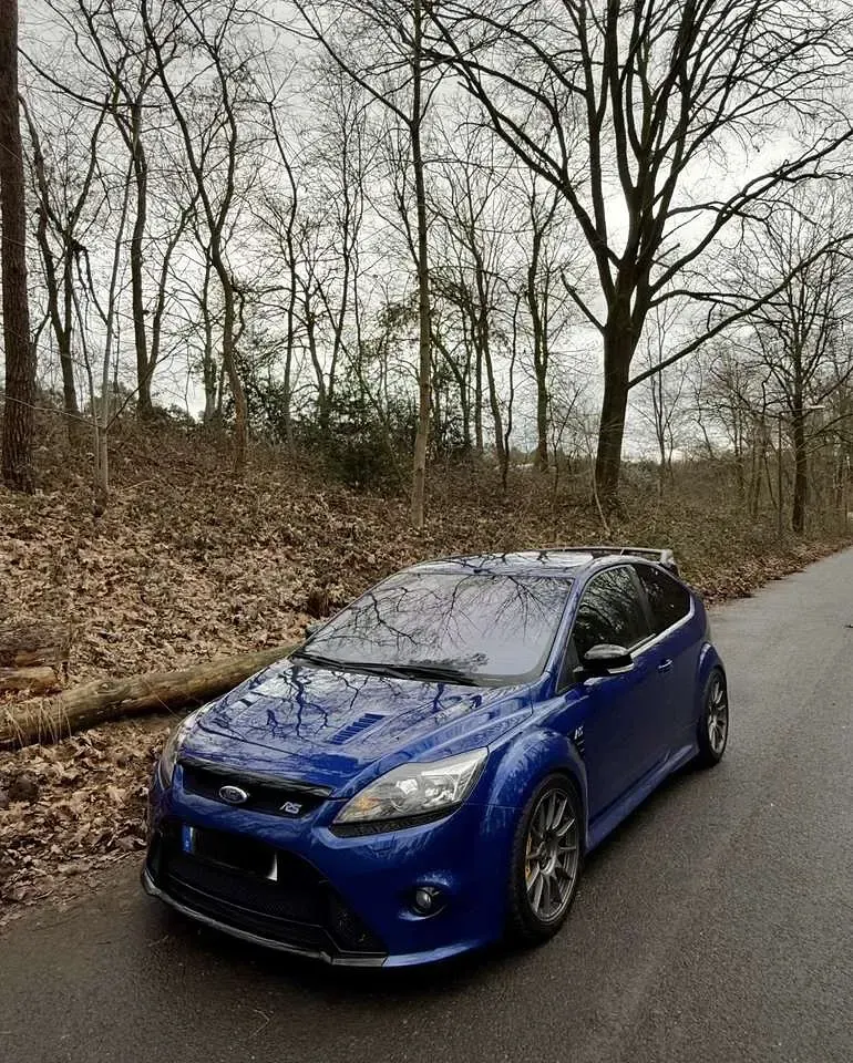 Gebraucht Ford Focus RS 305 PS (224 kW) 2009 Blau Limousine